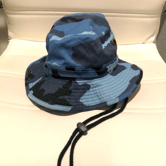 Other - Blue Camo Boonie Hat